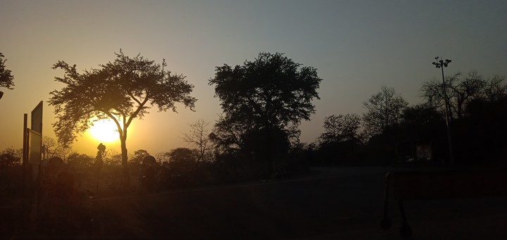Sunset