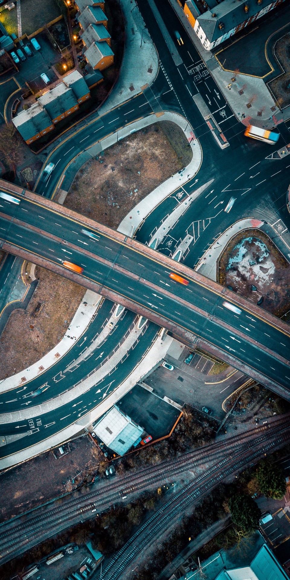 Traffic, highway achtergronden