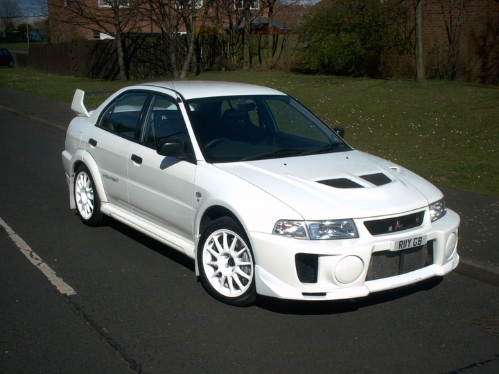Mitsubishi evolution evo 5