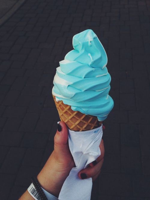 Blue Icecream