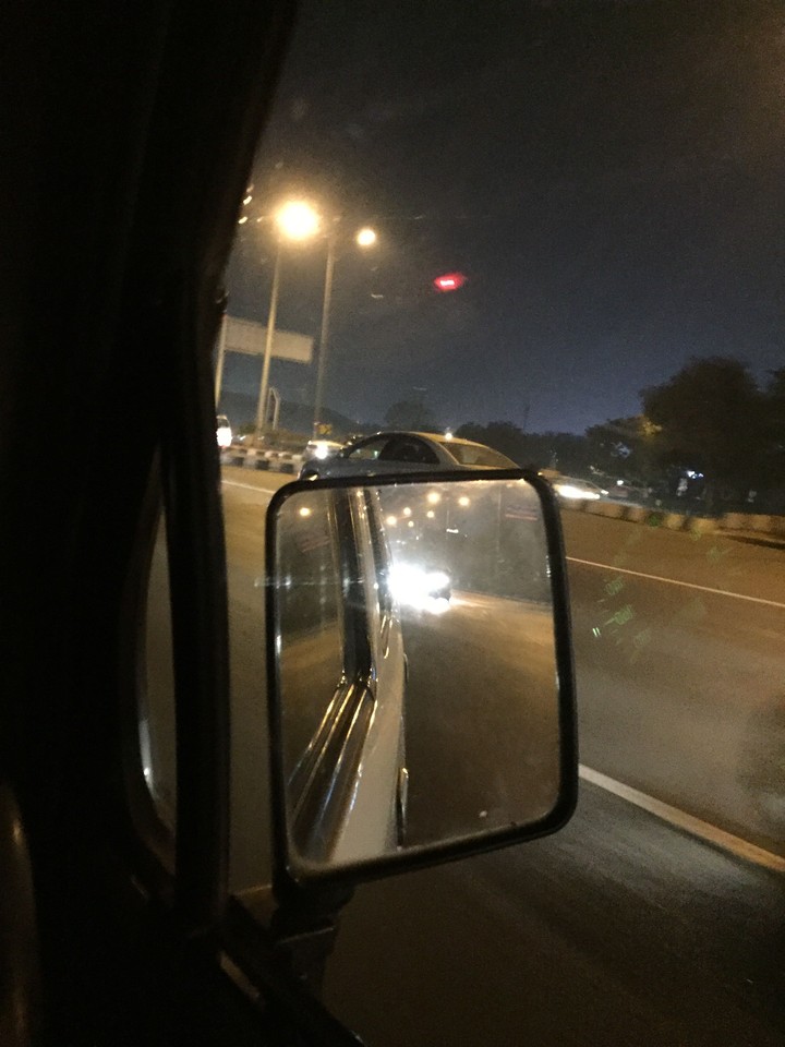 Rear Mirror view