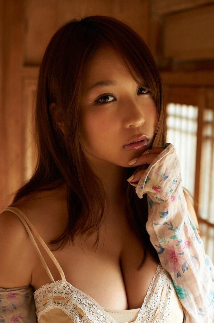 Sexy busty cute girl