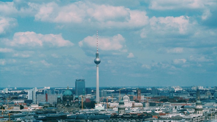TV tower at belrin