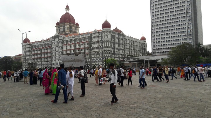Taj Hotel and Hotel Trident