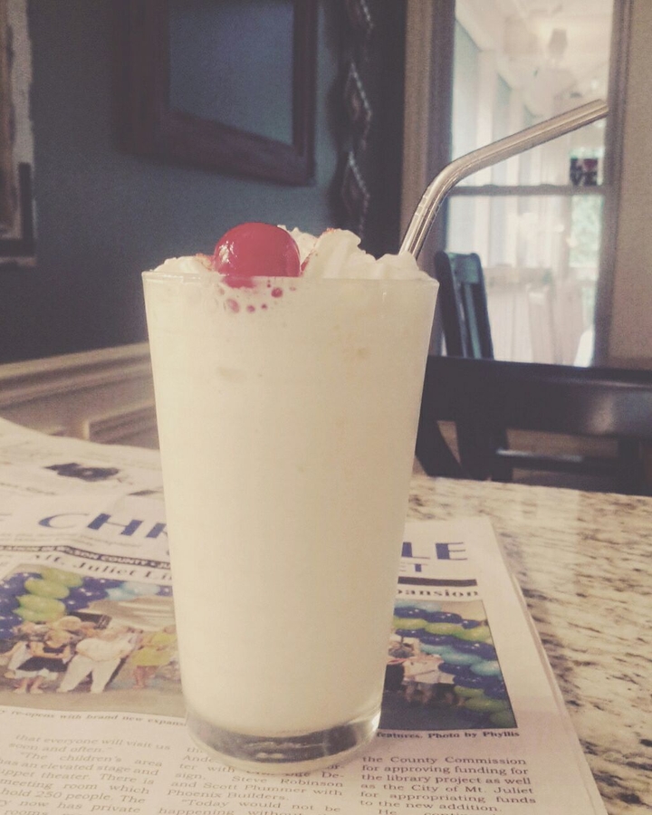 Banana Vanilla Milkshake