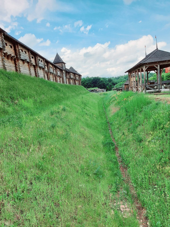 Ukrainian  fort ??
