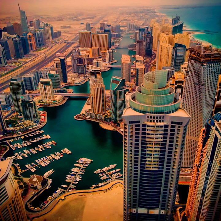 city