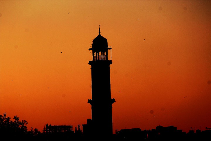 sunset