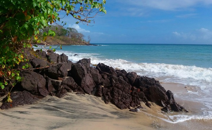 beach