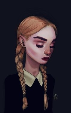 School girl.
