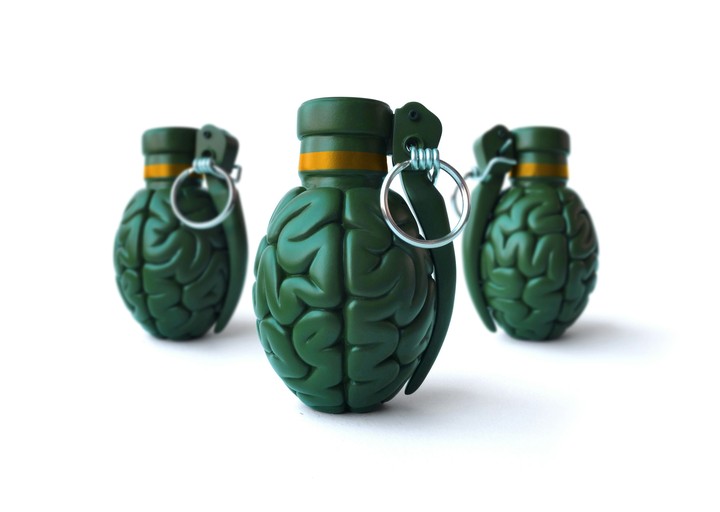 Grenades ;-)