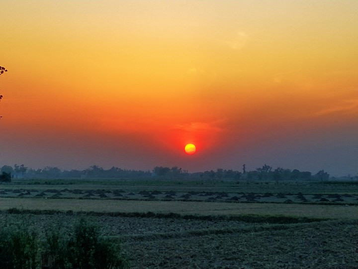 beautiful sunset