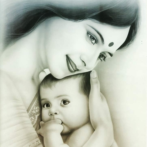 mother baby