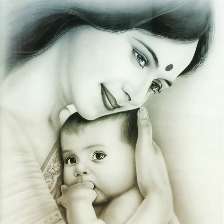 mother baby
