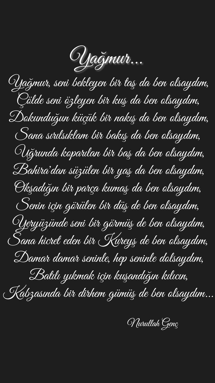 Yağmur