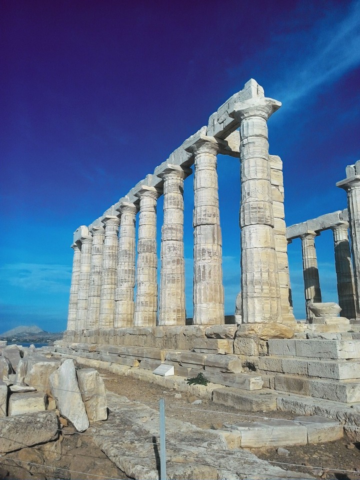 Temple of Poseidon - Sounio