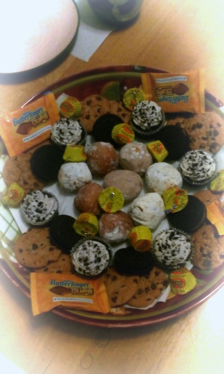 plate o' treats