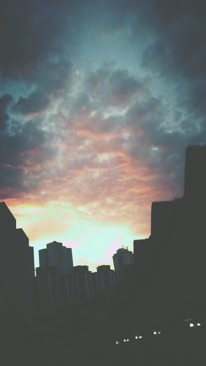 Anoitecer...