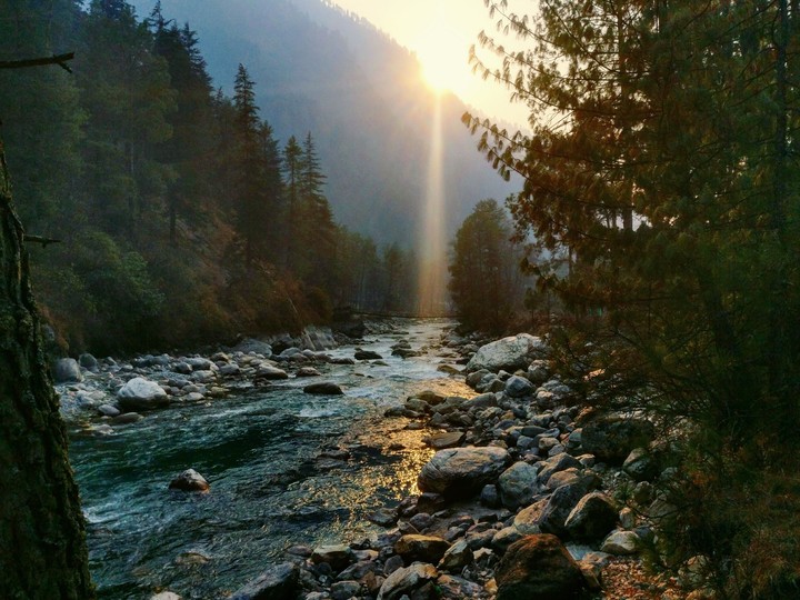 Sunset