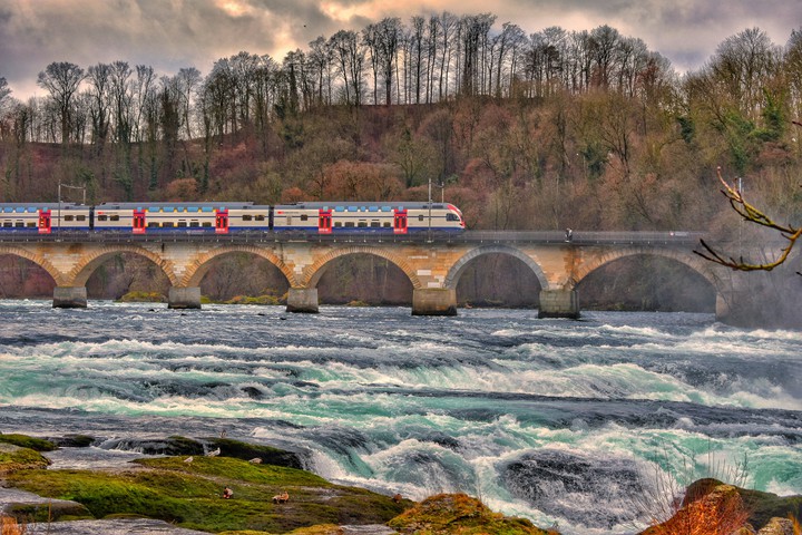 Swiss Trains