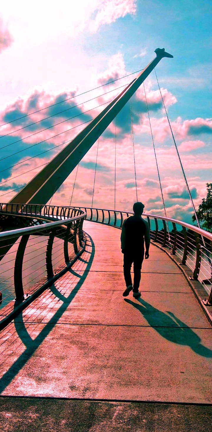 walk alone .....