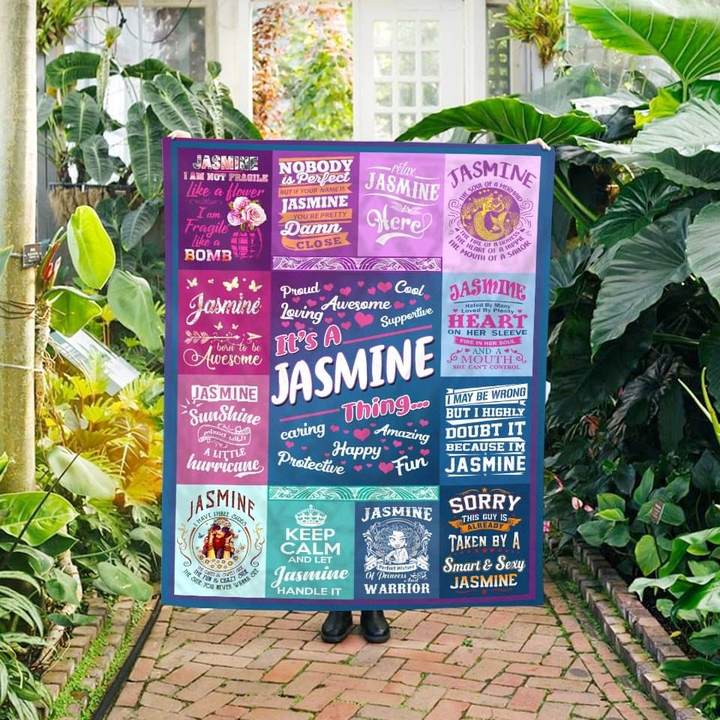 Jasmine blanket