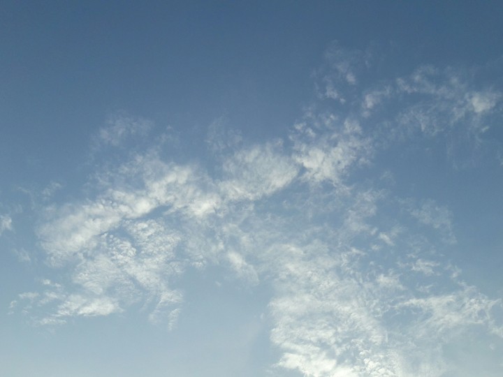 blue sky
