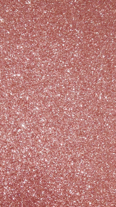 glitter...