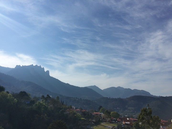 La paz de México