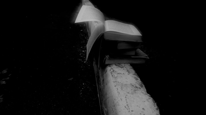 dark monochrome books