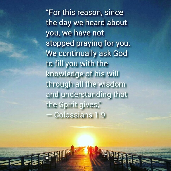 My love for the Word.