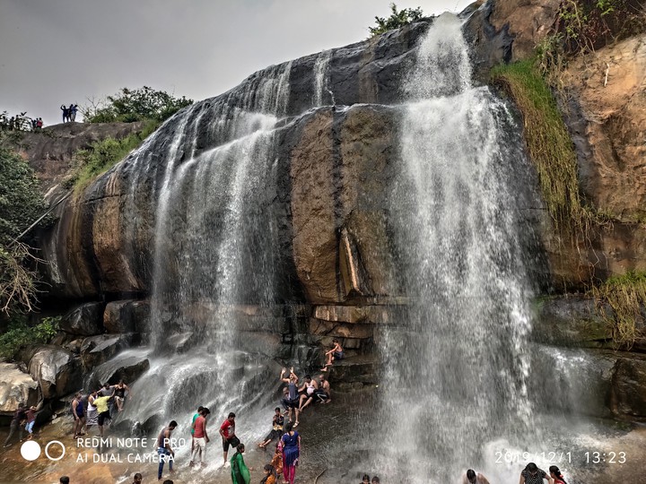 gandahathi waterfall,odisha