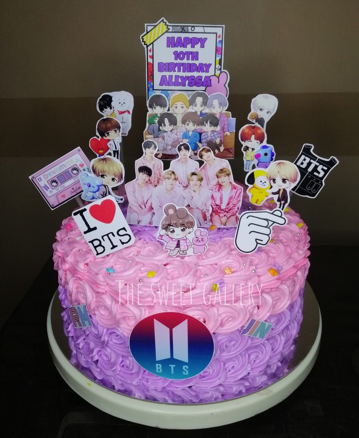 BTS Cake