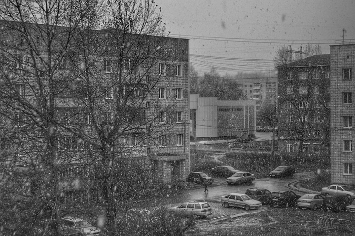 snow