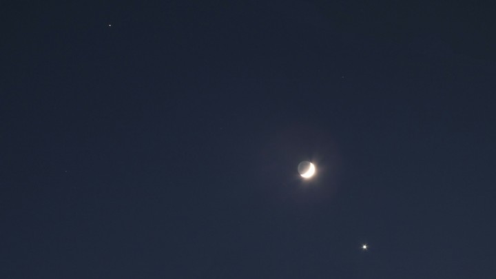 moon, mars and venus rise again