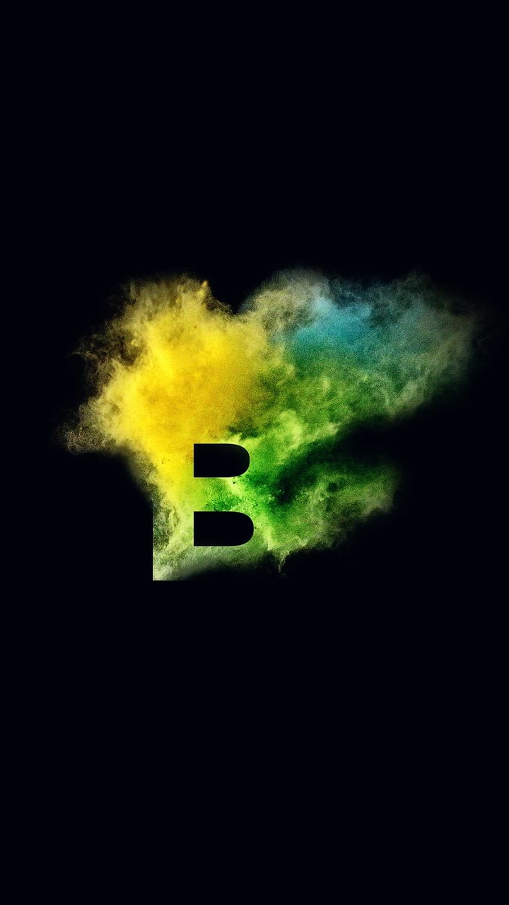 Colorful B
