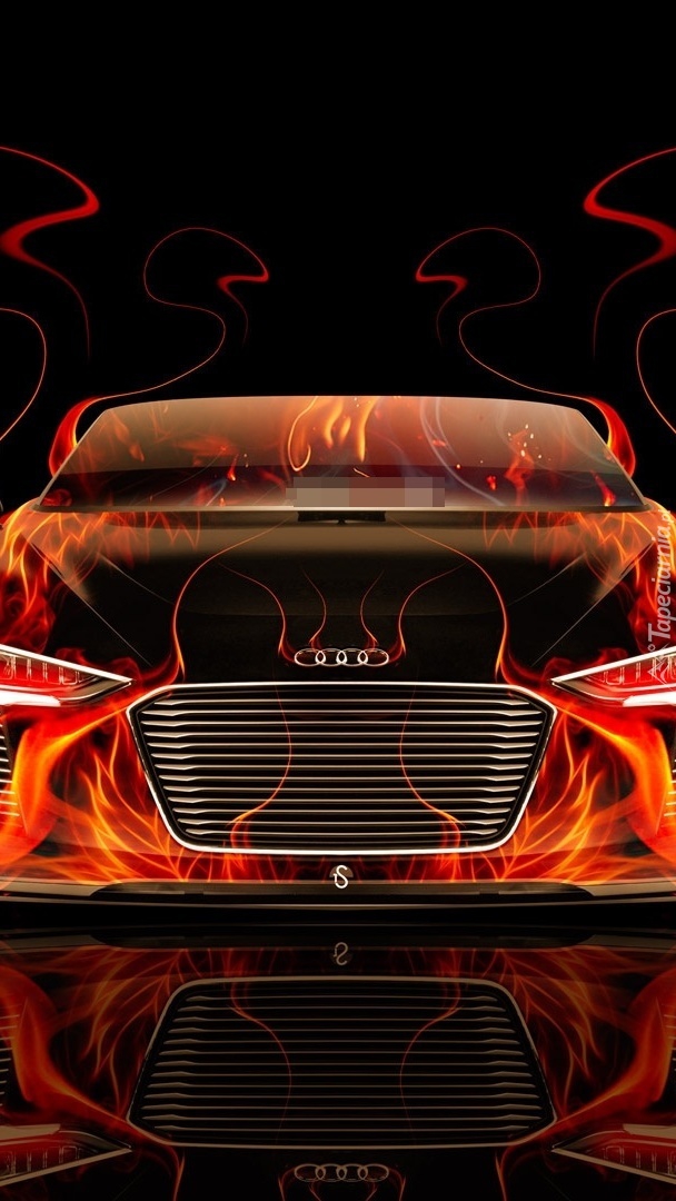 Fire Car