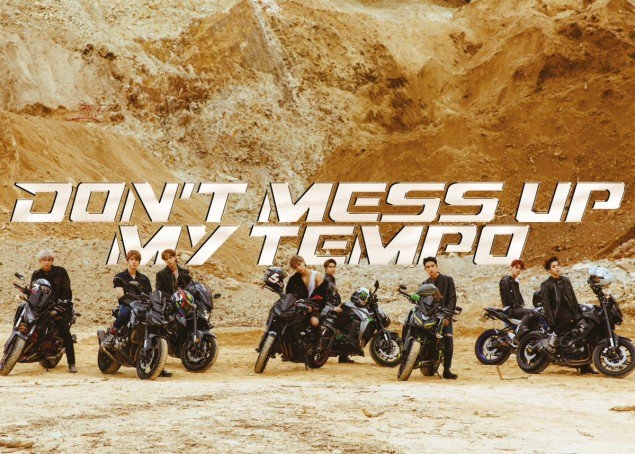 EXO DON'T MESS UP MY TEMPO