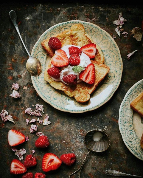 Sweet breakfast ❤