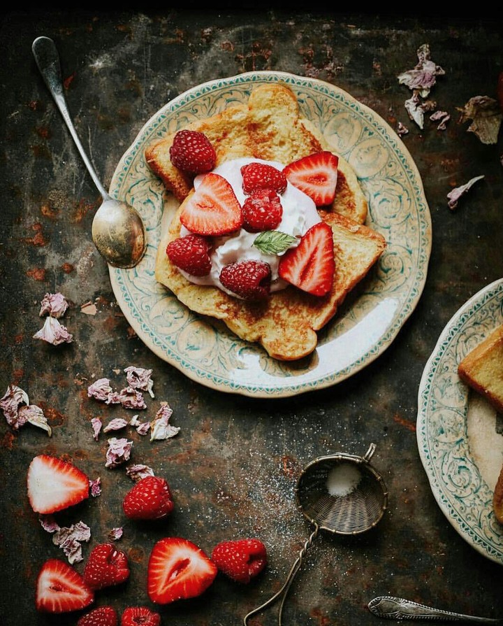 Sweet breakfast ❤