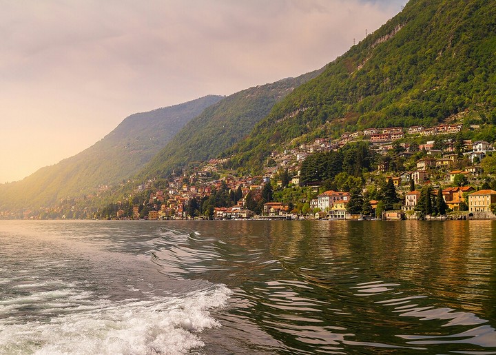 Como lake, Italy