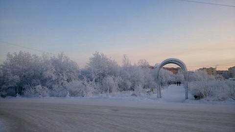 Зимушка-зима