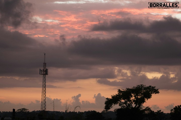 Atardecer Rosa