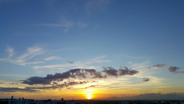 sunset