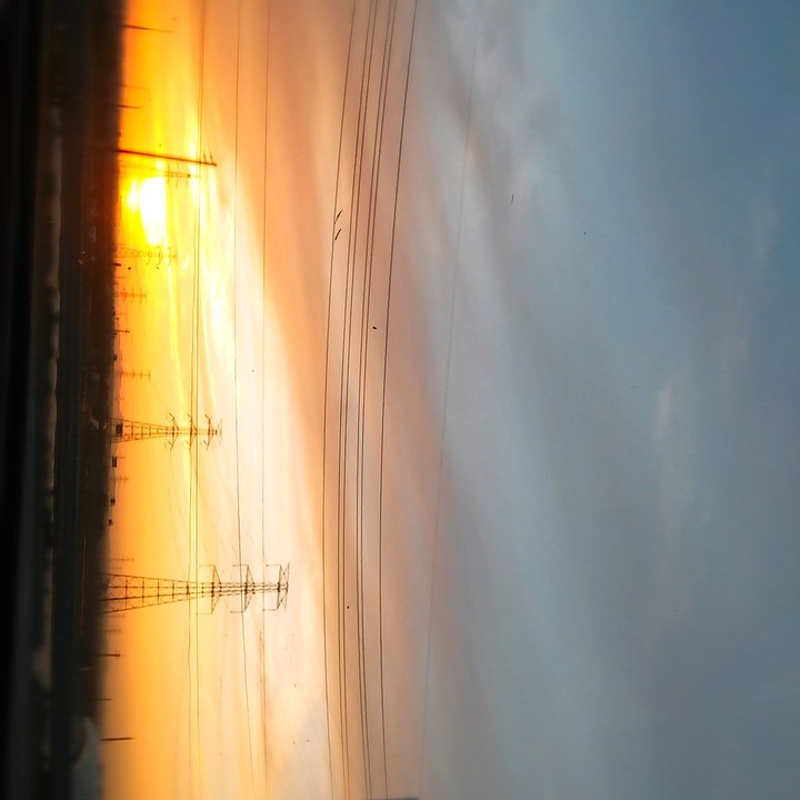 sunset