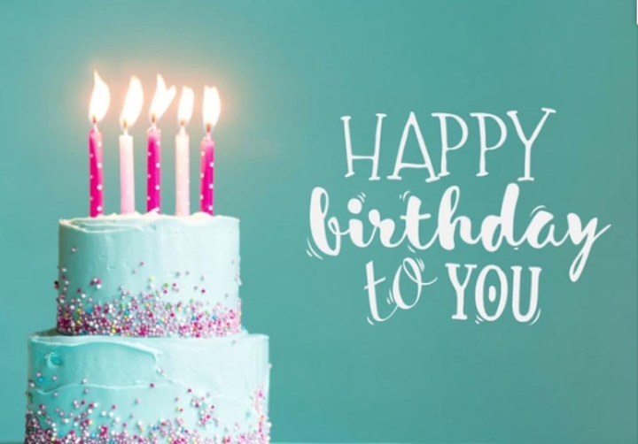 HAPPY BIRTHDAY