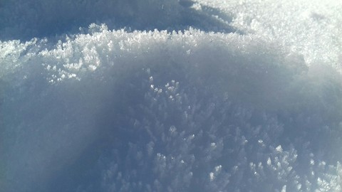 cristaux de neige