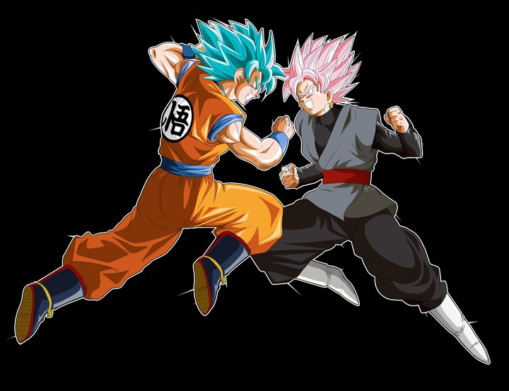 goku vs goku black