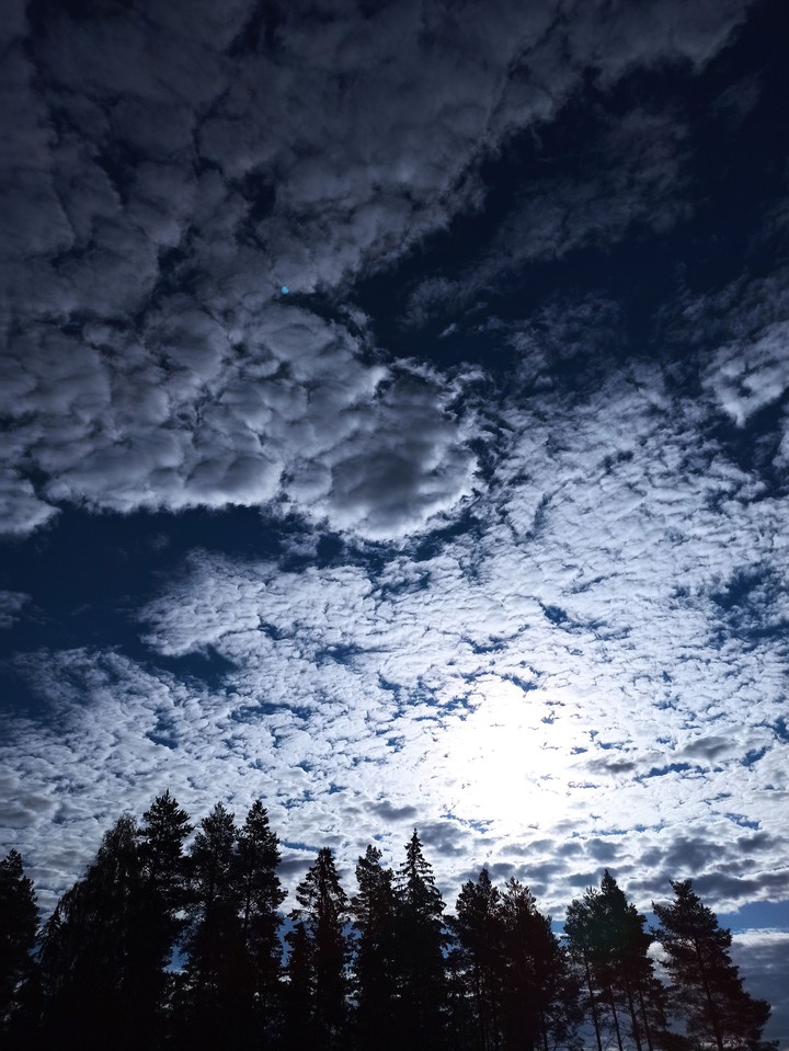 cloudy