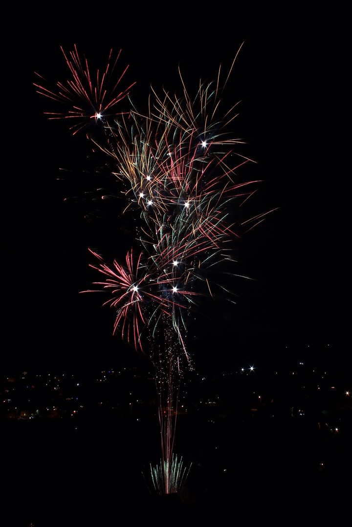 fireworks